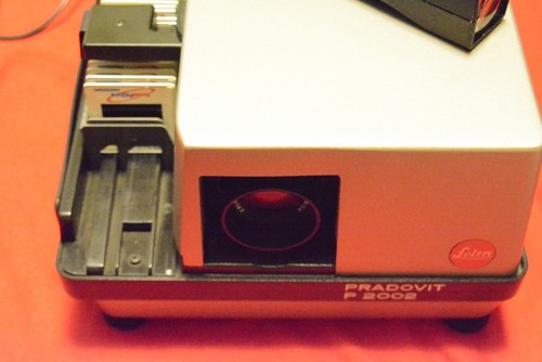 Proiettore diapositive leica - diapositive,