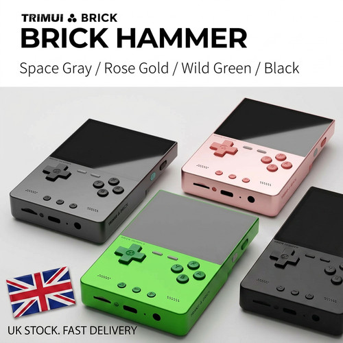 Trimui brick hammer console - brick,