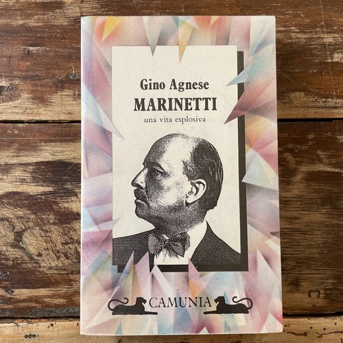Gino agnese marinetti - gino, vita