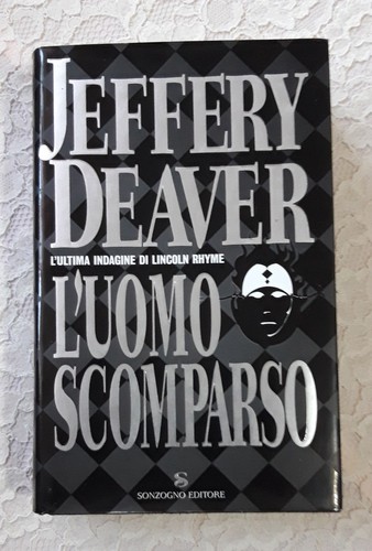 Jeffery deaver uomo - jeffery, "l’uomo