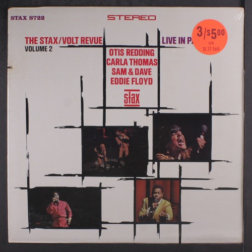 Vari the stax volt revue - the,