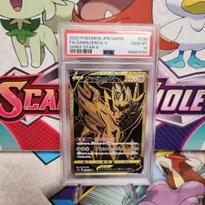 PSA 10 Zamazenta V 330/190 UR