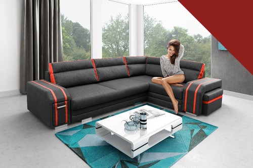 Divano letto design - divano,