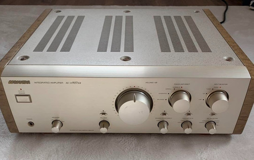 Sansui α907xr - sansui, au-α907xr