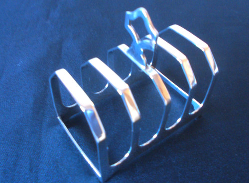 Porta toast argento - toast, in