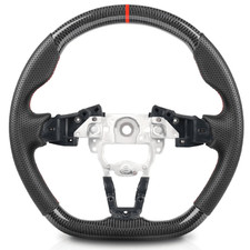 Volante fibra carbonio - in, di