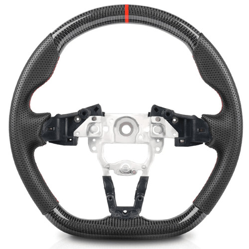 Volante fibra carbonio - in,