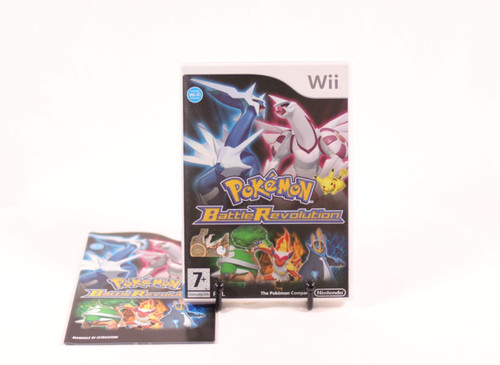 Pokemon battle revolution - battle,