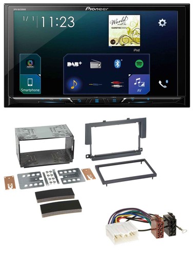 Pioneer mp3 bluetooth - bluetooth, 2din