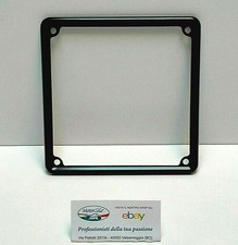 CORNICE PORTA TARGA NERA