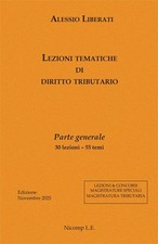 Lezioni tematiche di diritto