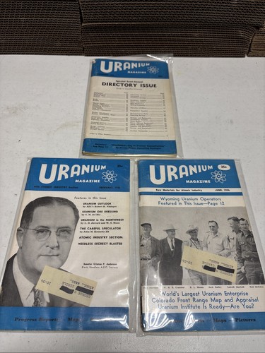 Uranium magazine very rare - very,