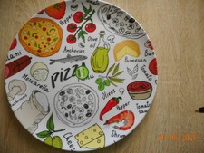 Piatto Pizza Italiano Piatto