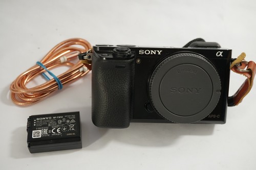 Sony alpha 6000 - alpha, scocca
