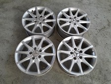 Cerchi In Lega Da 16" Per Mercedes Classe A W169 - Classe B Interasse Fori 5x112