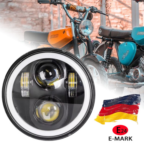 Omologato 3 4 led - omologato, 5-3/4"