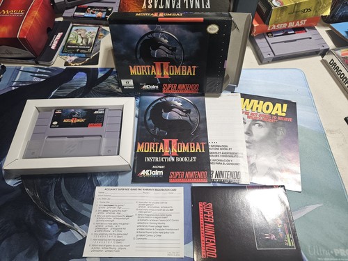 Mortal kombat super - ii, (super