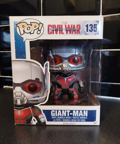 Marvel funko pop ant man - funko, ant-man