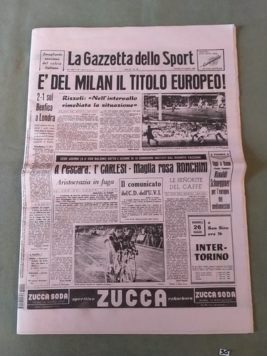 Gazzetta dello sport maggio - gazzetta,