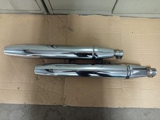 TERMINALI DI SCARICO - YAMAHA XVS DRAGSTAR 1100 ANNO 1996 AL 2003. Pari al nuovo