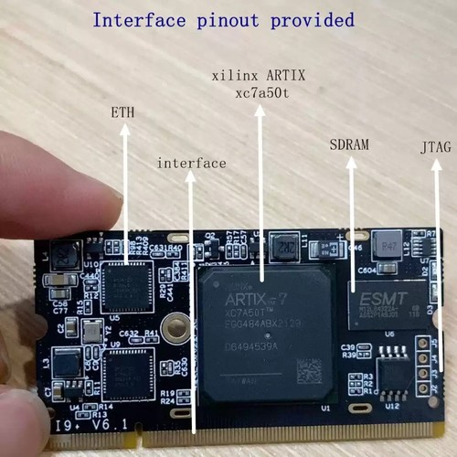 Scheda sviluppo xilinx - scheda, di