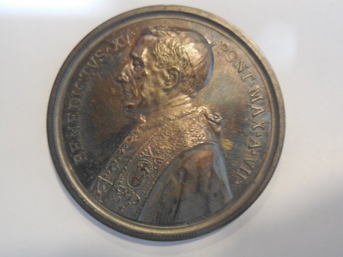 Vaticano medaglia papa