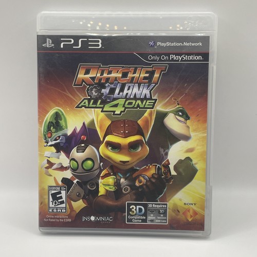 Ratchet clank all - clank:,