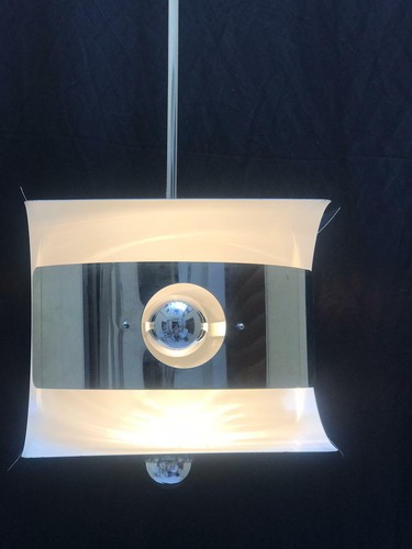 Lampadario chandelier acciao - lampadario,