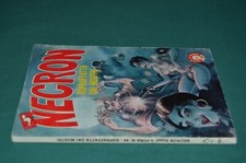 NECRON Supplemento Zora # 44 originale 1a edizione Editoriale Edifumetto 09/1983