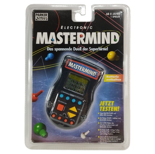 Electronic mastermind parker - electronic,