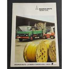 Brochure Camion - Magirus-Deutz - 160 M 13 FL