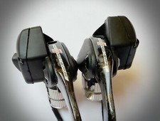 Campagnolo Record EPS CRONO TT BAR END Carbon 11s leve freno cambio elettroniche