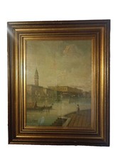 Quadro olio su tela, firmato