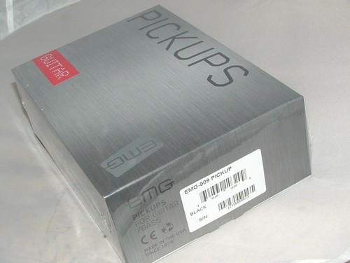 Emg 909 active - soapbar, 9