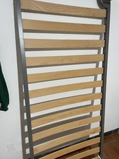 Materasso E Rete Con Doghe 80x190