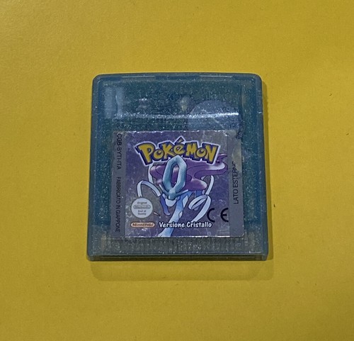 Pokémon versione cristallo - pokémon,