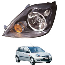 Kit Proiettori Fari Anteriori Destro e Sinistro Ford Fiesta V dal 2001 al 2008