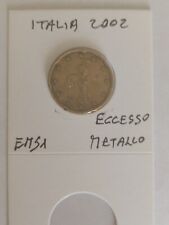 Moneta Rara 20 Centesimi 2002