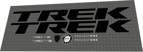 Set decalcomanie trek - 8,