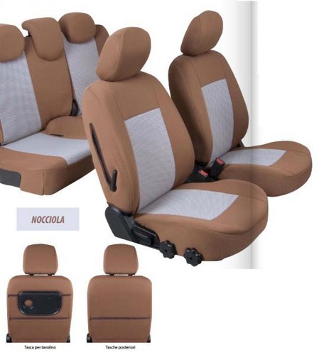Coprisedili nocciola seat - coprisedili,
