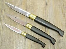 COLTELLO SARDEGNA SARDO PATTADA MANICO IN RESINA lama dolce al carbonio--