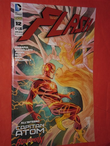 Flash di manapul - 12, di: