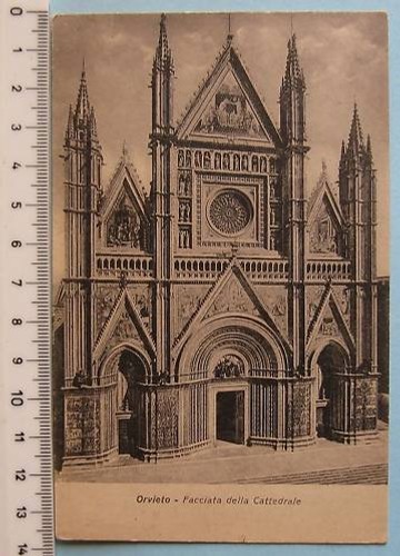 Cartolina umbria orvieto - cartolina,