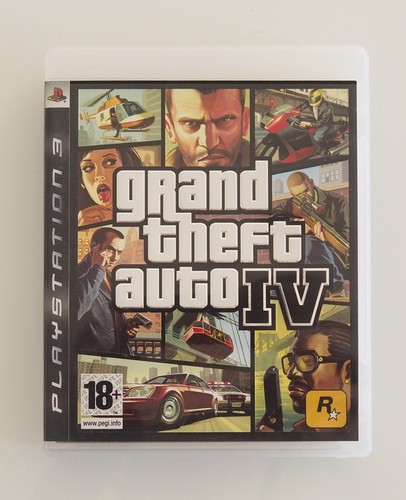 Gta grand theft - iv,