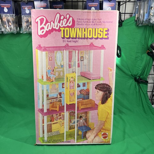 Casa delle bambole mattel - casa,