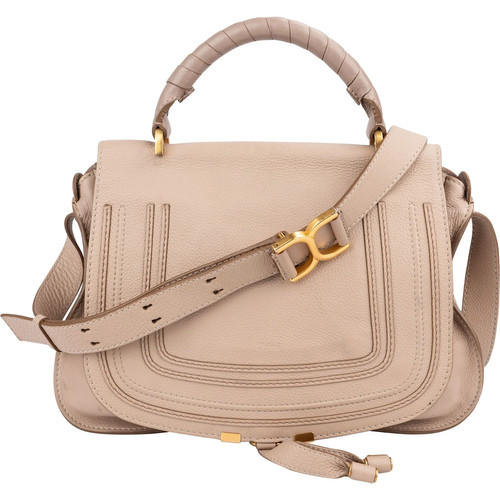 Borsa tracolla chloé beige - a,
