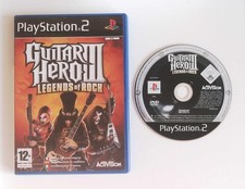 PS2 : GUITAR HERO 3 III : LEGENDS OF ROCK - ITALIANO ! PLAYSTATION 2