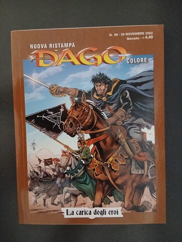 Dago nuova ristampa - dago, n