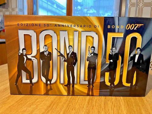 Confanetto james bond - confanetto,