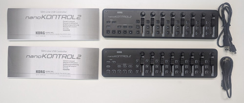 Due controller midi usb korg - controller,